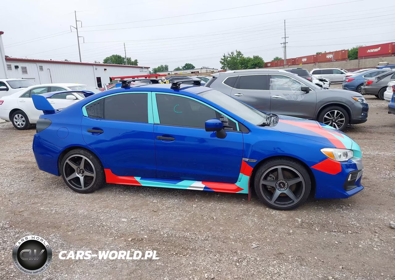 2020 Subaru Wrx VIN:JF1VA1A62L9825412 - 13