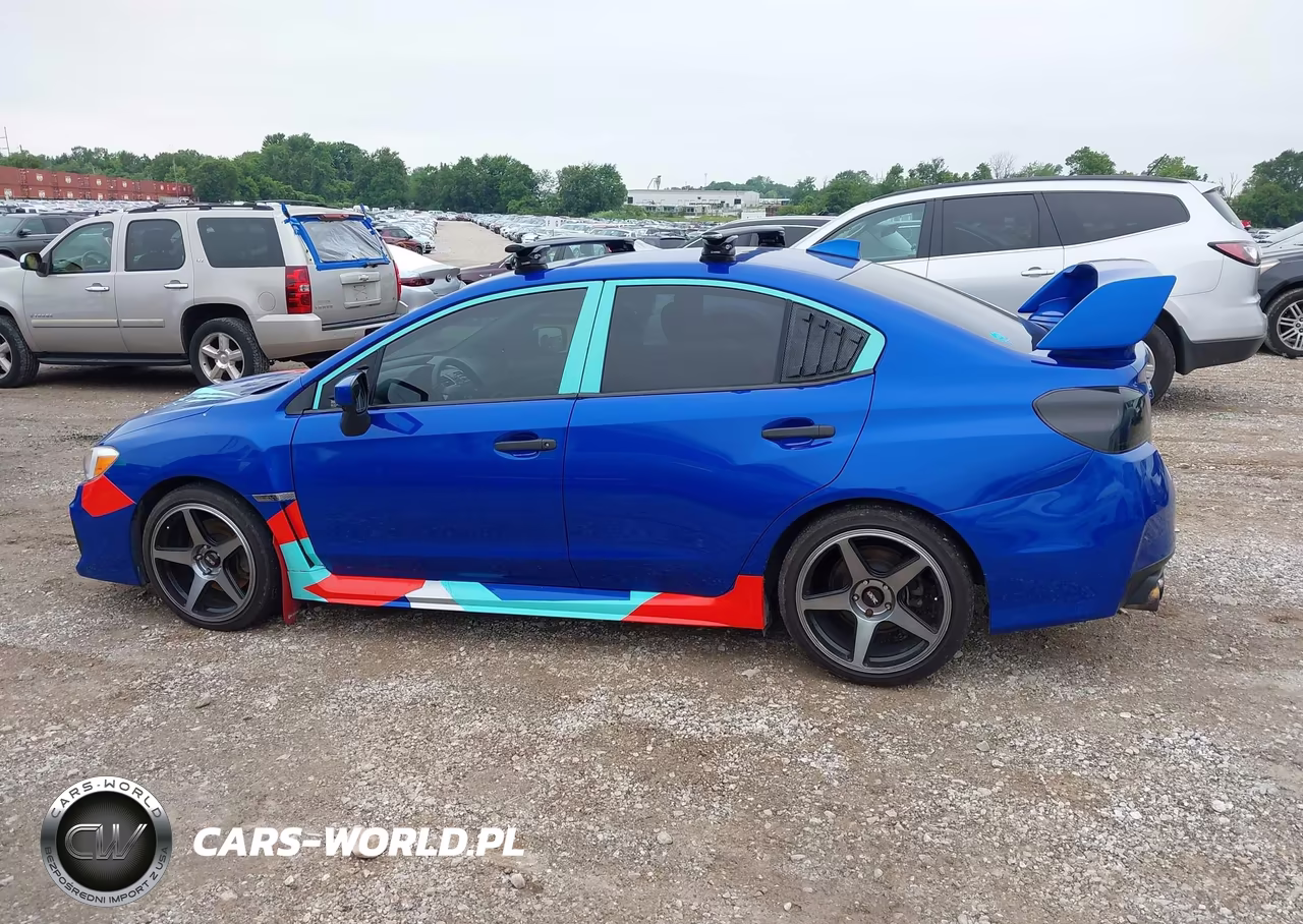 2020 Subaru Wrx VIN:JF1VA1A62L9825412 - 14