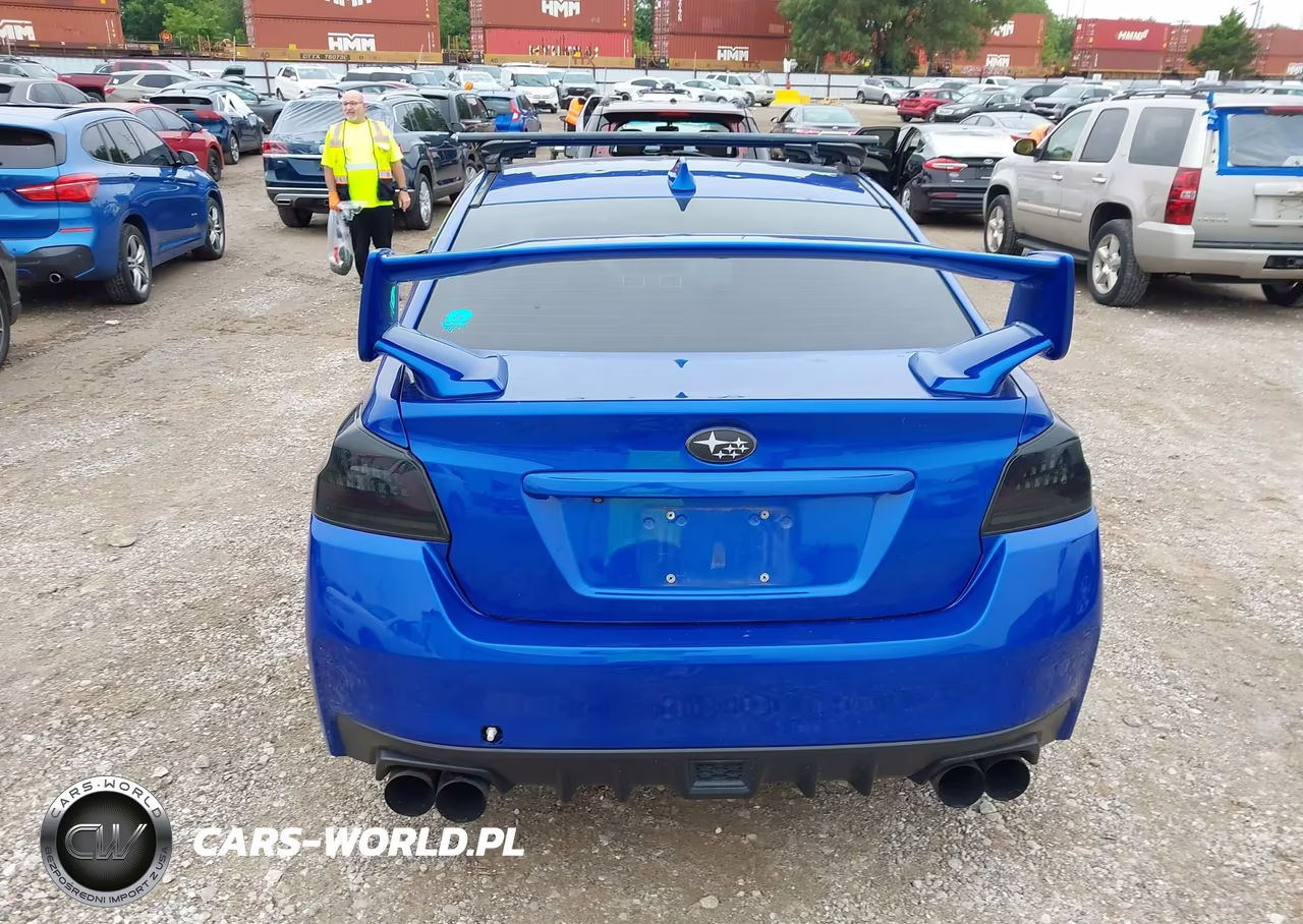 2020 Subaru Wrx VIN:JF1VA1A62L9825412 - 16