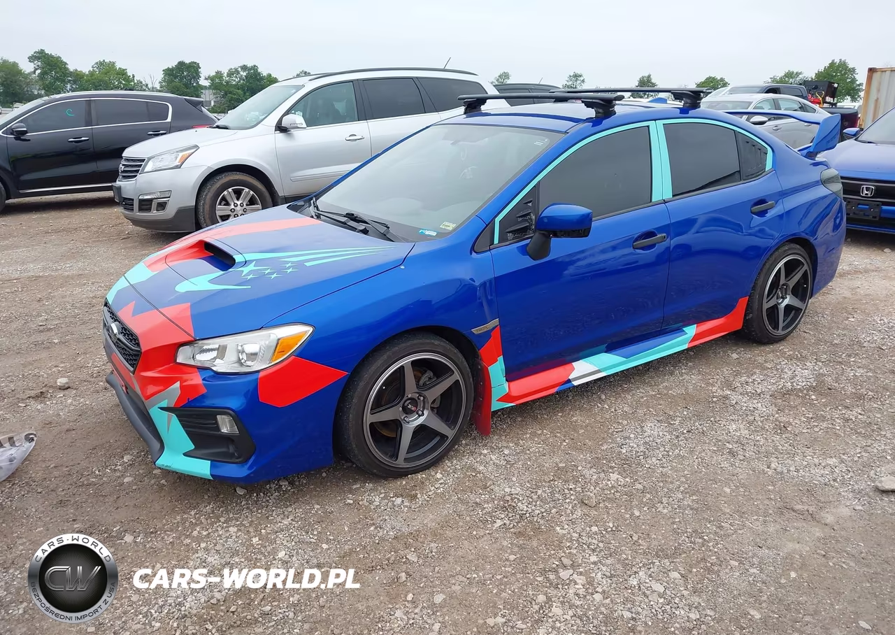 2020 Subaru Wrx VIN:JF1VA1A62L9825412 - 2