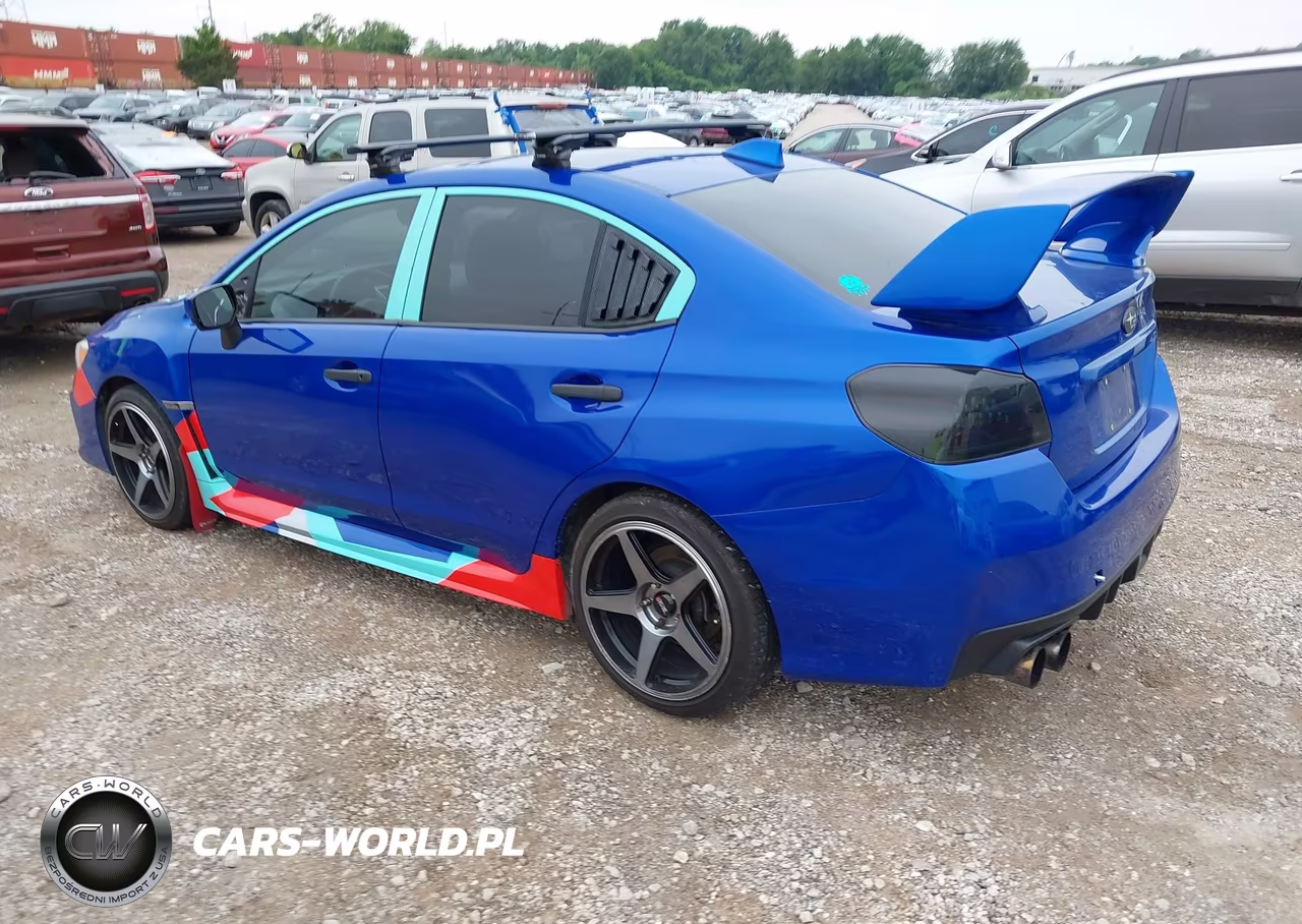 2020 Subaru Wrx VIN:JF1VA1A62L9825412 - 3