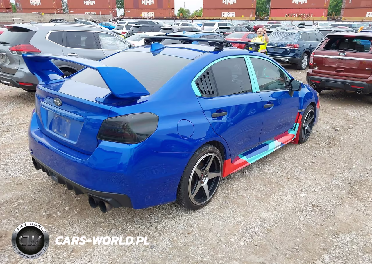 2020 Subaru Wrx VIN:JF1VA1A62L9825412 - 4