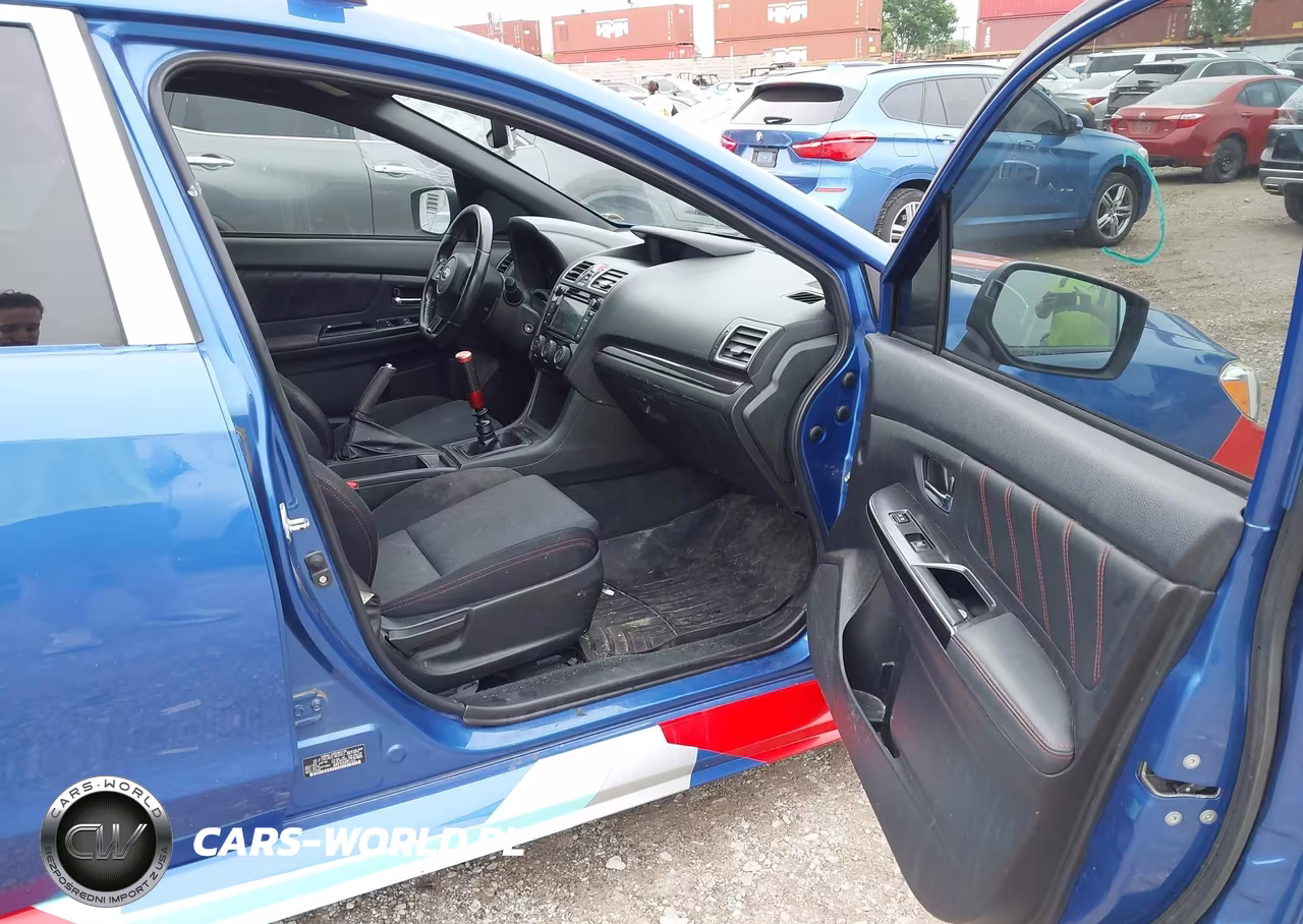 2020 Subaru Wrx VIN:JF1VA1A62L9825412 - 5