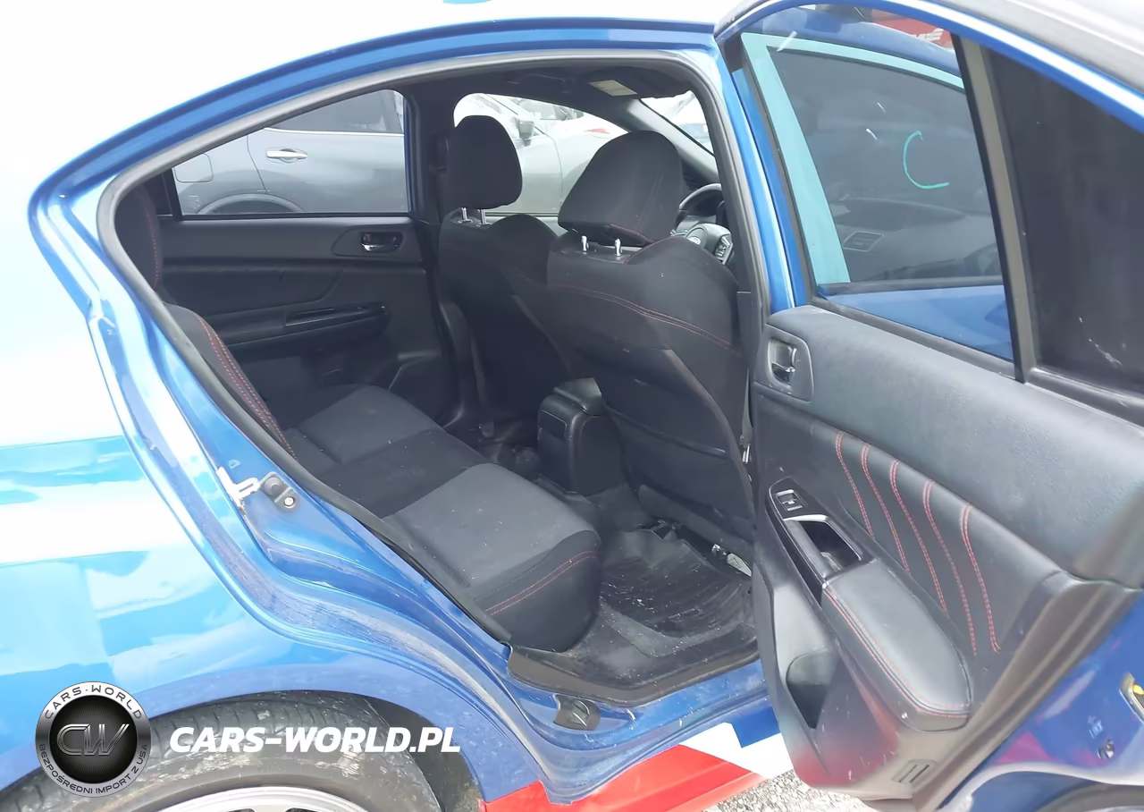 2020 Subaru Wrx VIN:JF1VA1A62L9825412 - 8