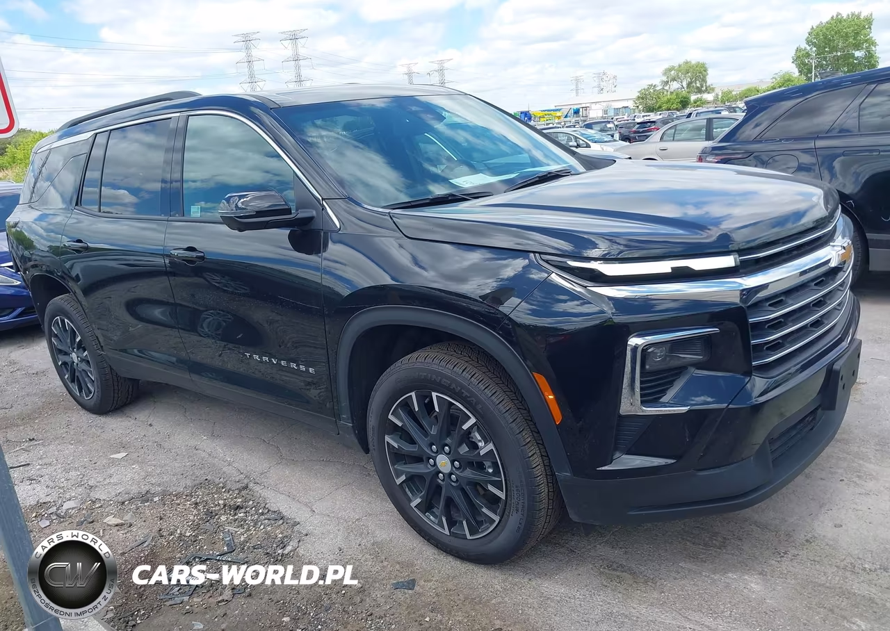 2025 Chevrolet Traverse Awd Lt – zdjęcie 1 z 16
