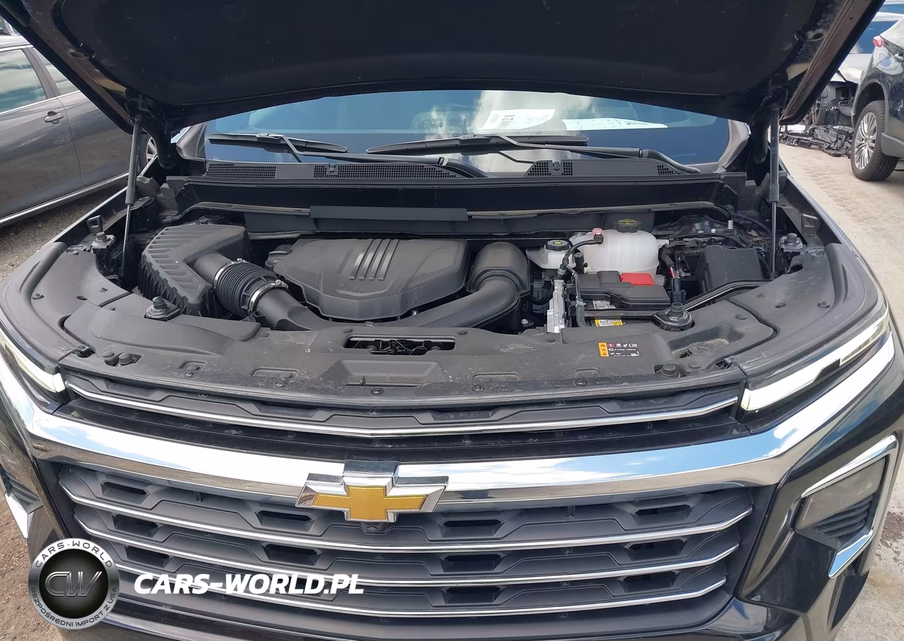 2025 Chevrolet Traverse Awd Lt VIN:1GNEVGRS9SJ300399 - 10