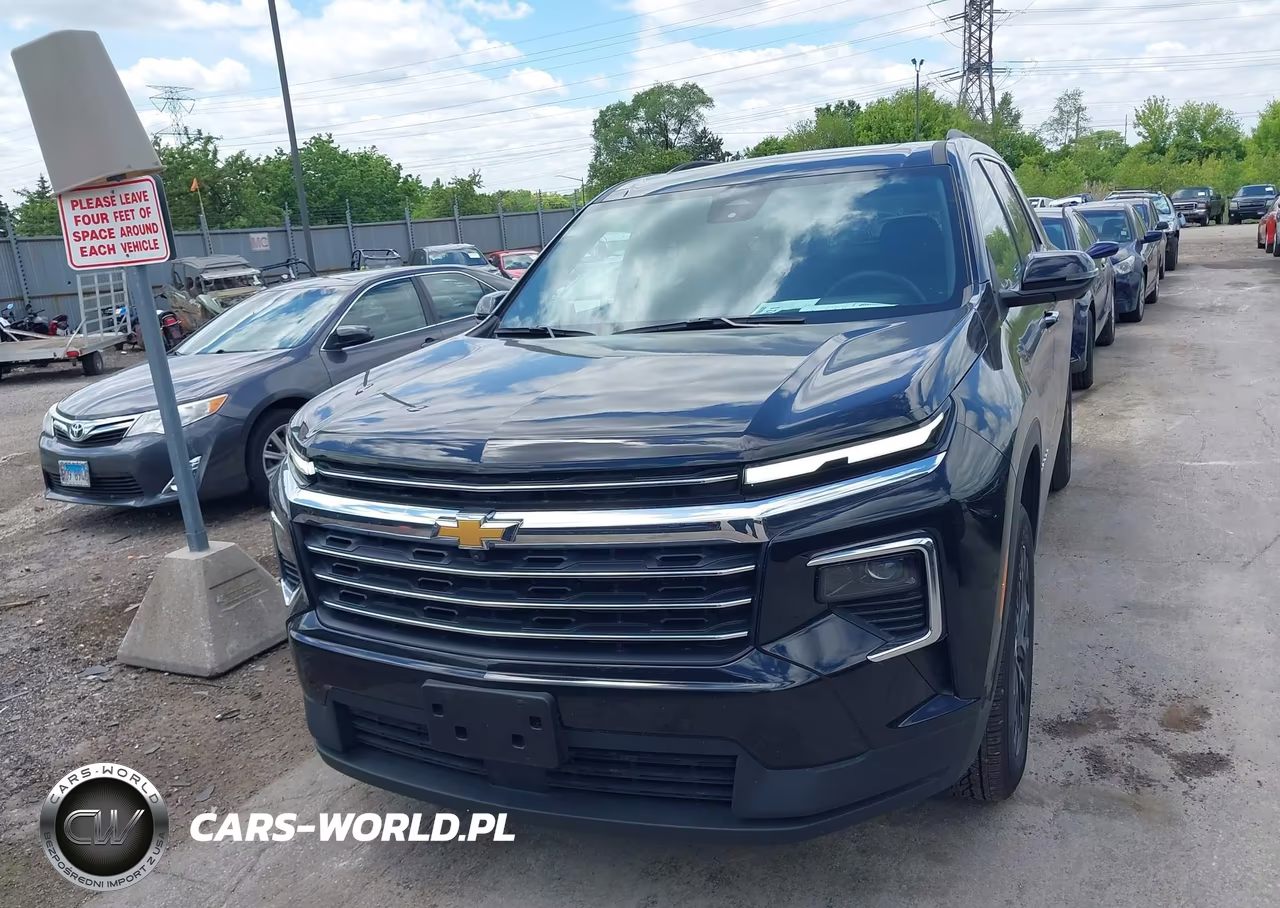 2025 Chevrolet Traverse Awd Lt VIN:1GNEVGRS9SJ300399 - 12
