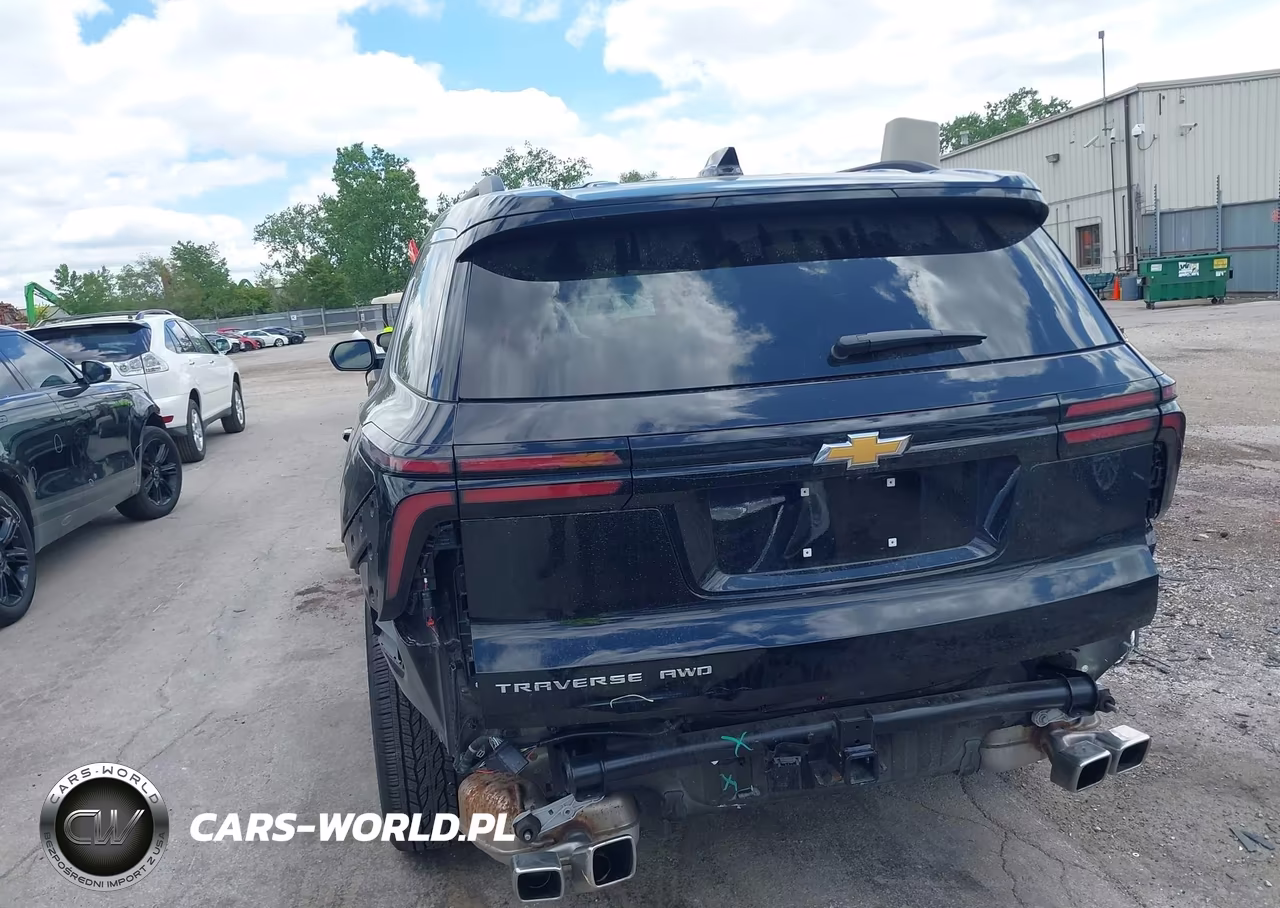 2025 Chevrolet Traverse Awd Lt VIN:1GNEVGRS9SJ300399 - 16