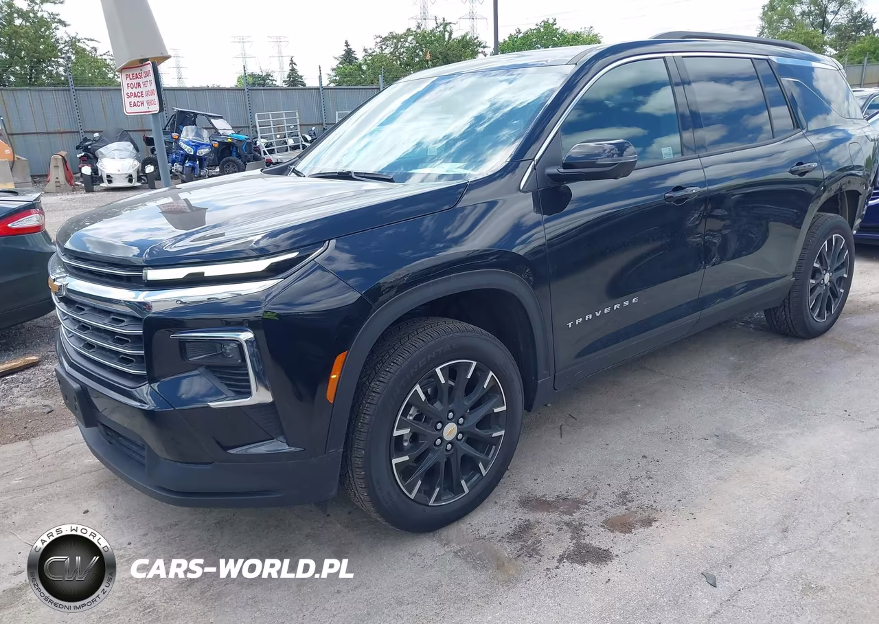 2025 Chevrolet Traverse Awd Lt VIN:1GNEVGRS9SJ300399 - 2