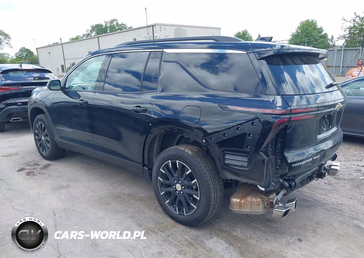 2025 Chevrolet Traverse Awd Lt VIN:1GNEVGRS9SJ300399 - 3