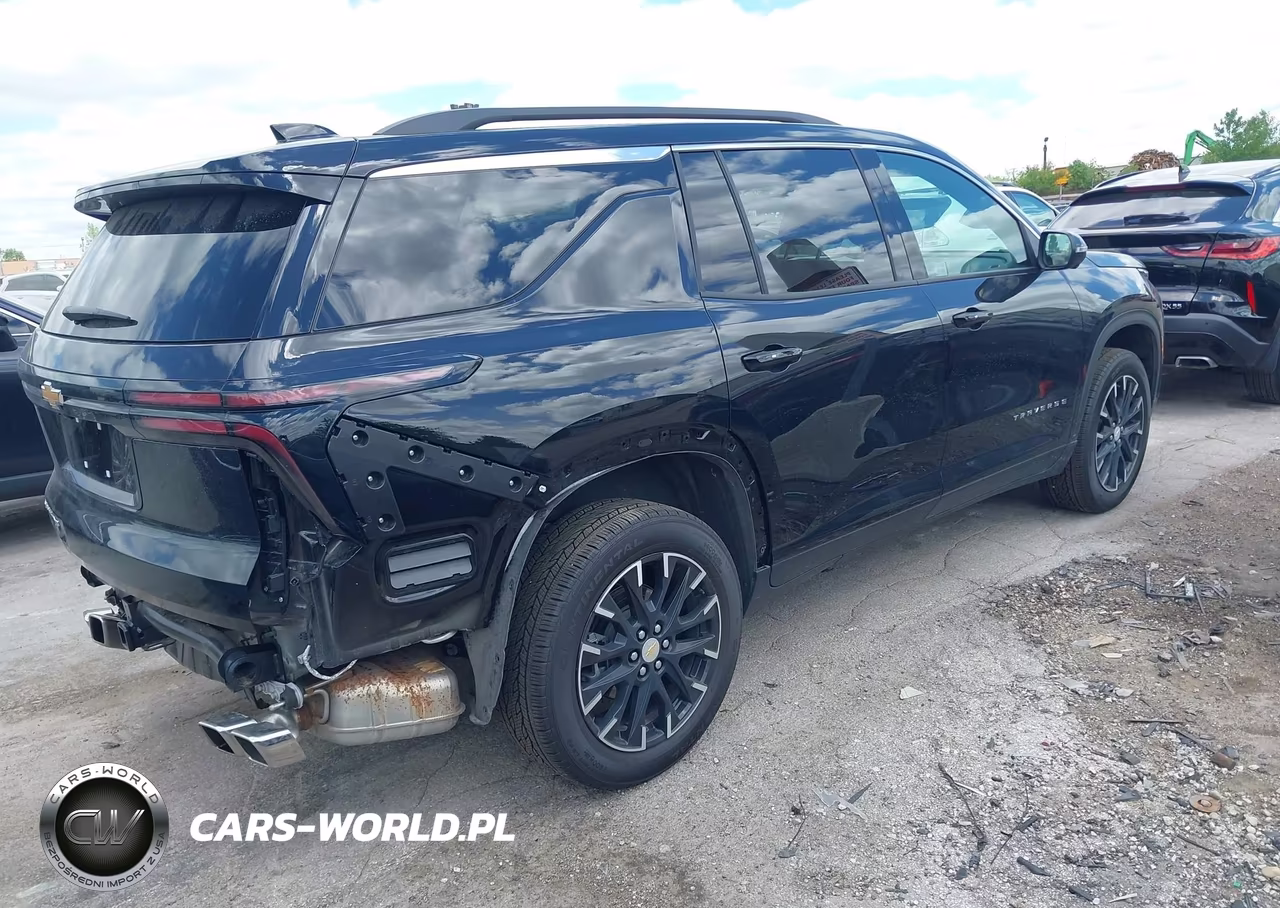 2025 Chevrolet Traverse Awd Lt VIN:1GNEVGRS9SJ300399 - 4