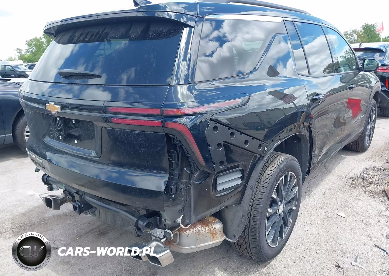 2025 Chevrolet Traverse Awd Lt VIN:1GNEVGRS9SJ300399 - 6