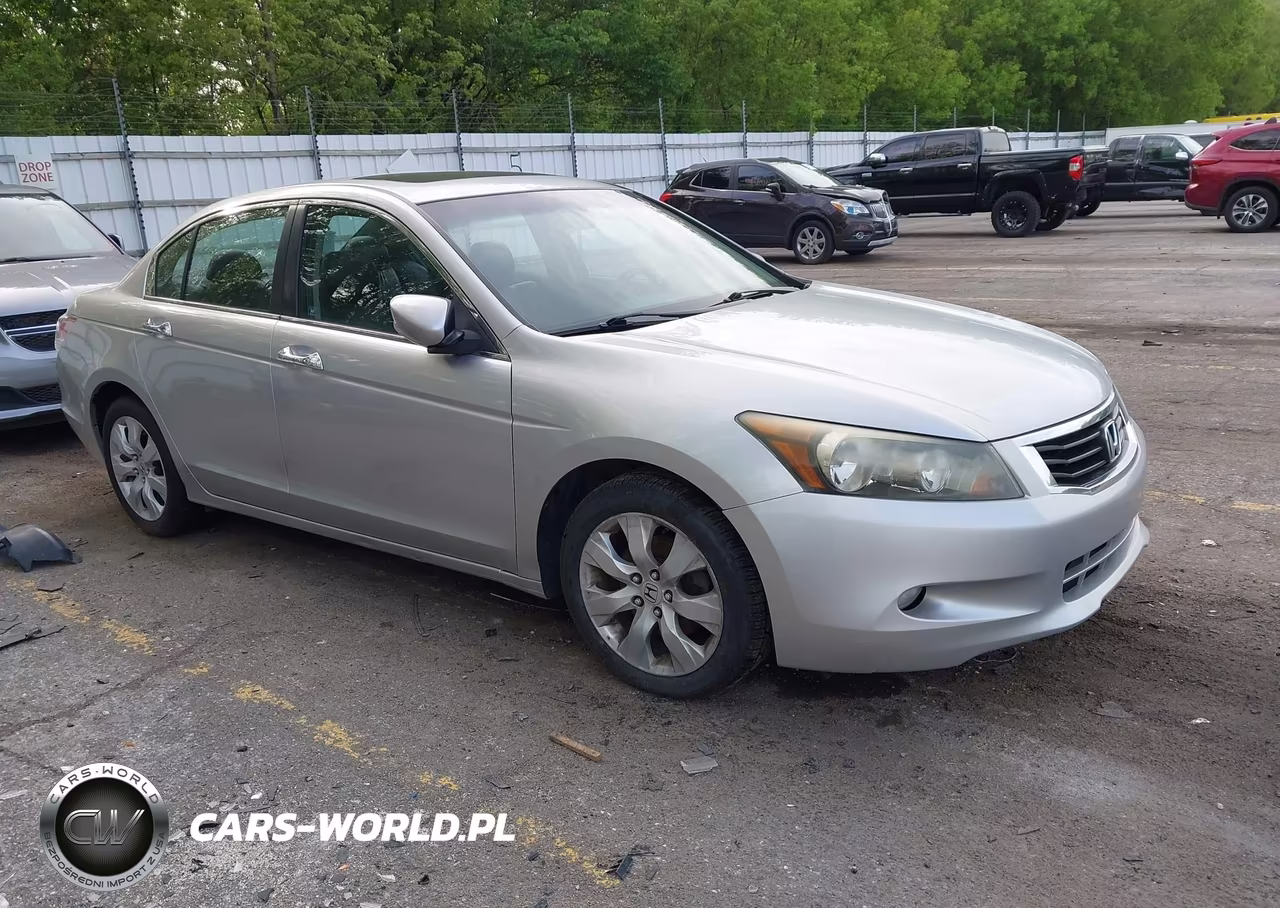 2008 Honda Accord 3.5 Ex-L