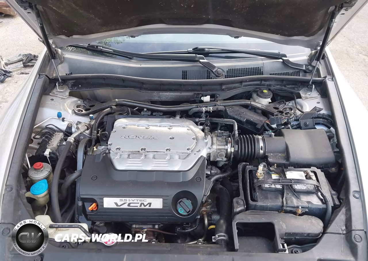 2008 Honda Accord 3.5 Ex-L VIN:1HGCP36898A010508 - 10