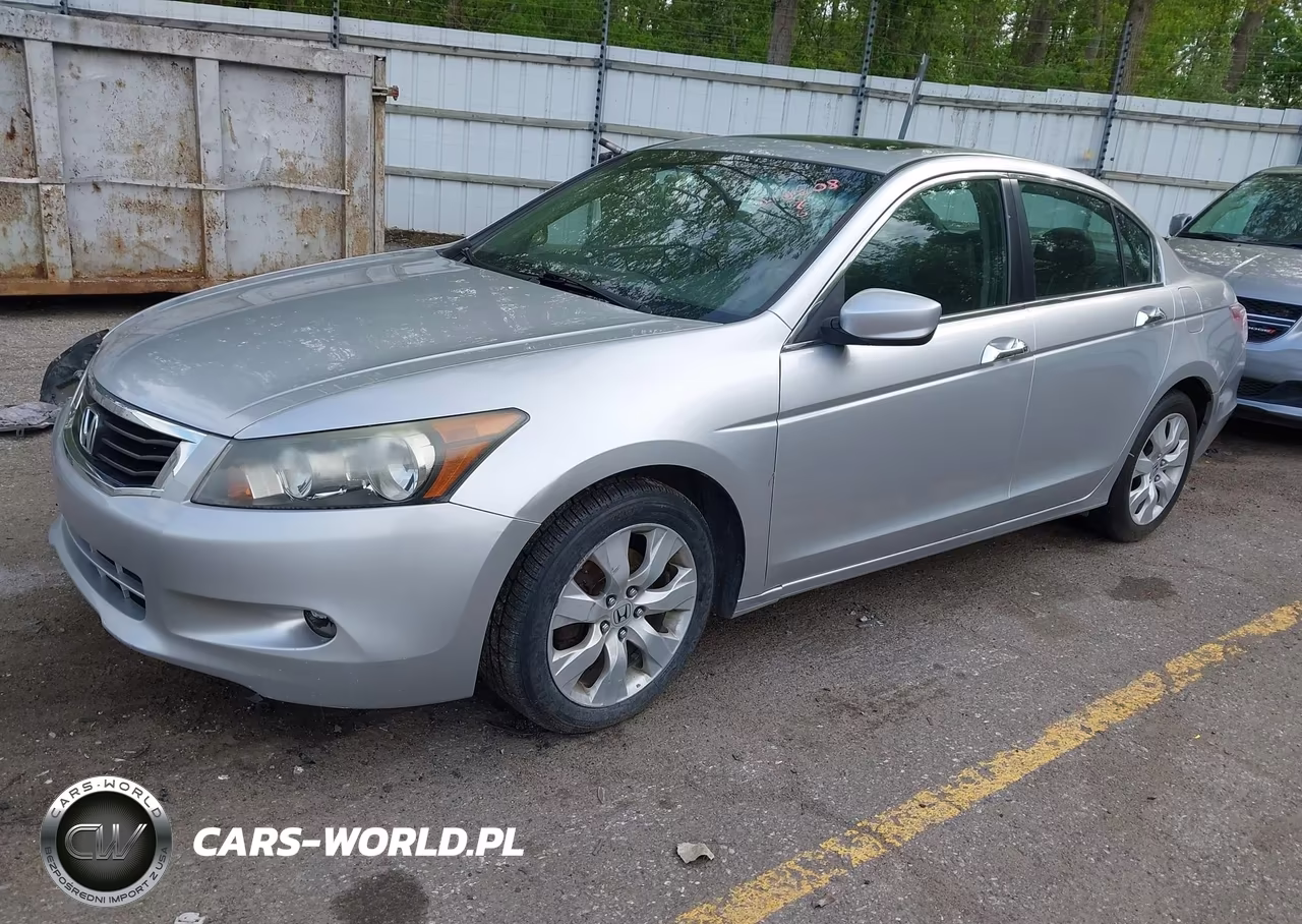 2008 Honda Accord 3.5 Ex-L VIN:1HGCP36898A010508 - 2