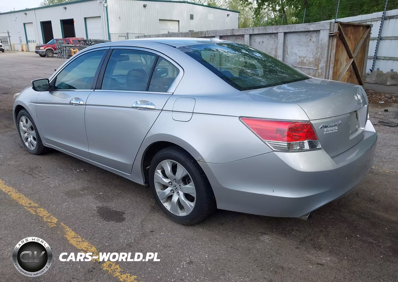 2008 Honda Accord 3.5 Ex-L VIN:1HGCP36898A010508 - 3
