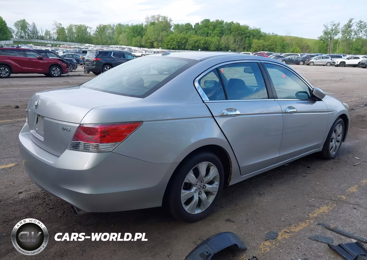 2008 Honda Accord 3.5 Ex-L VIN:1HGCP36898A010508 - 4