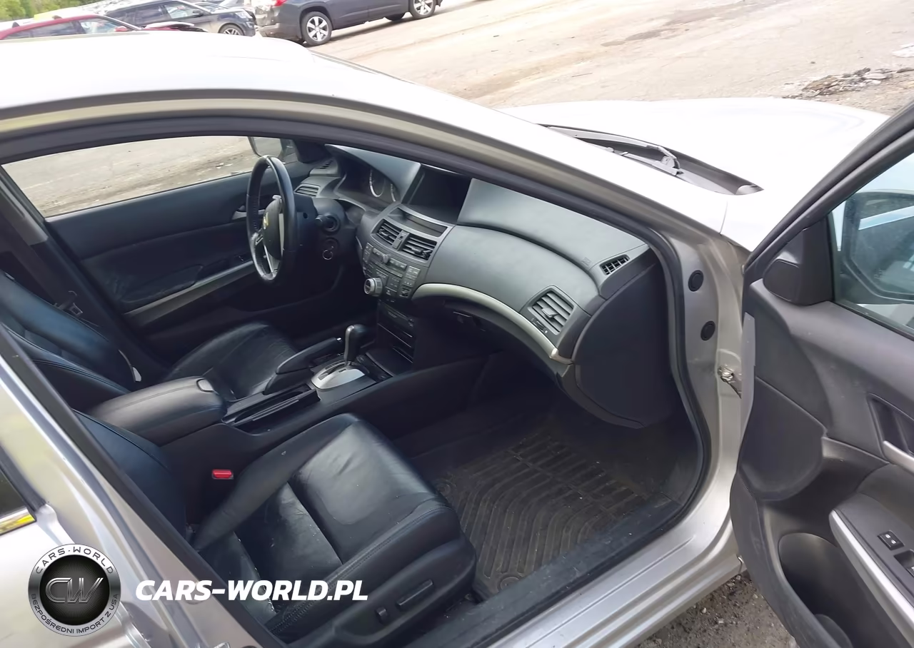 2008 Honda Accord 3.5 Ex-L VIN:1HGCP36898A010508 - 5