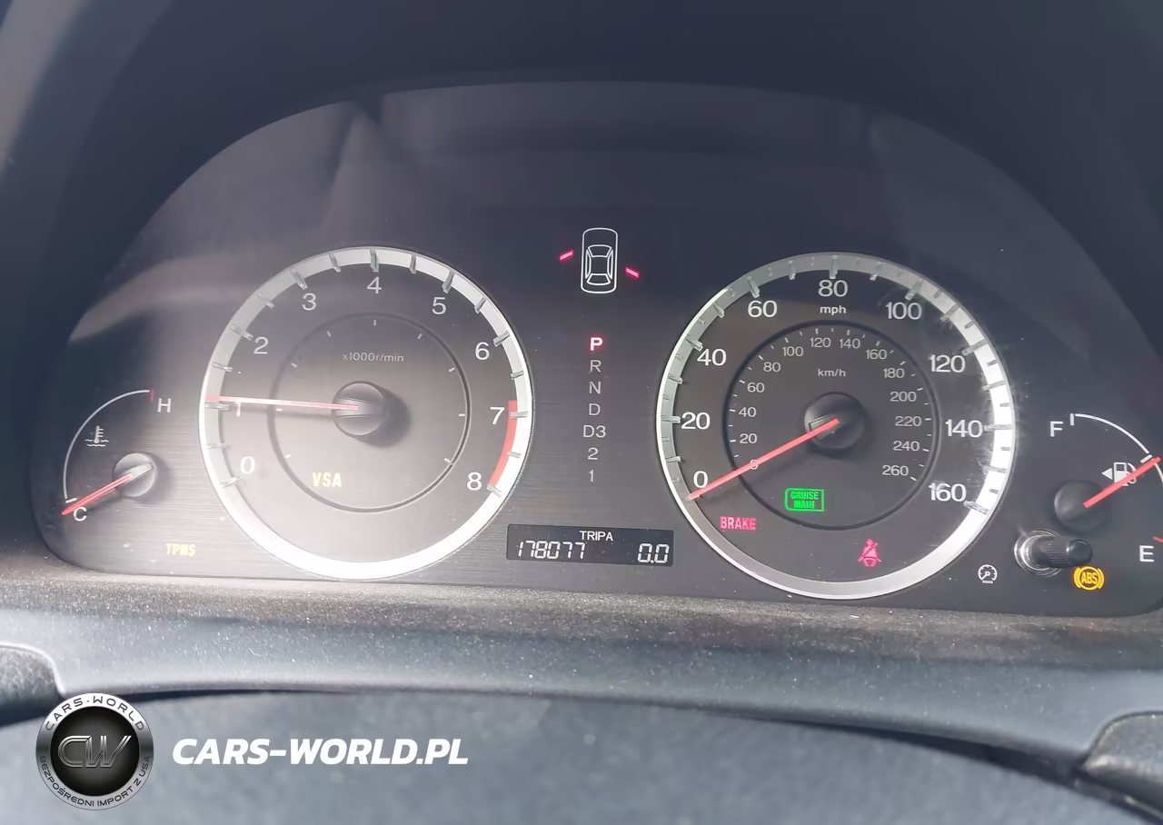 2008 Honda Accord 3.5 Ex-L VIN:1HGCP36898A010508 - 7