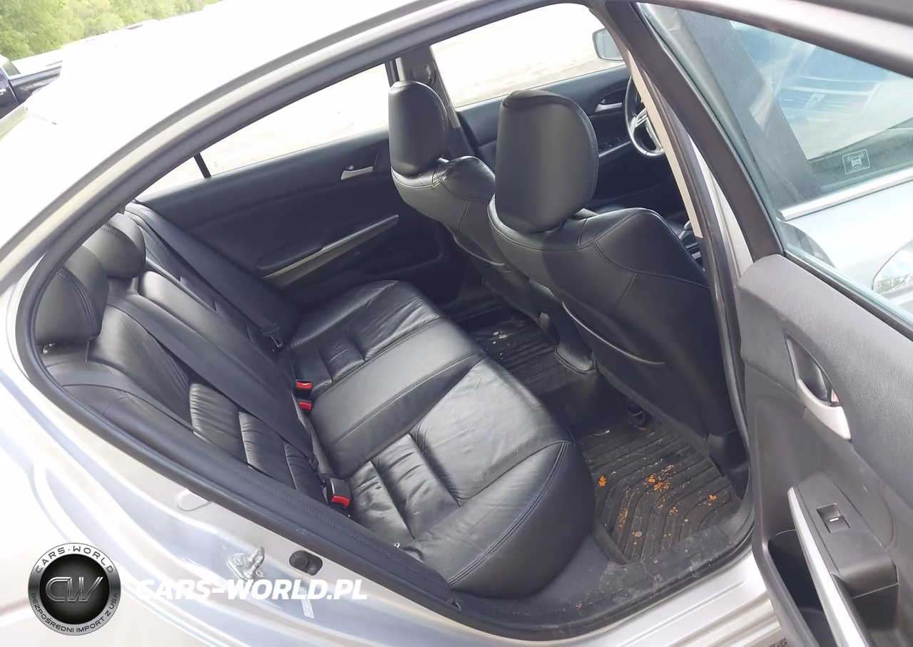 2008 Honda Accord 3.5 Ex-L VIN:1HGCP36898A010508 - 8