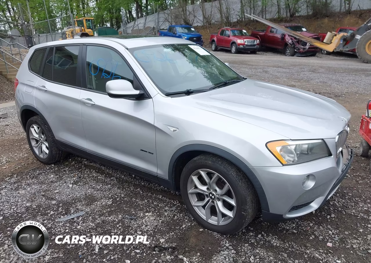 2011 BMW X3 xDrive35I