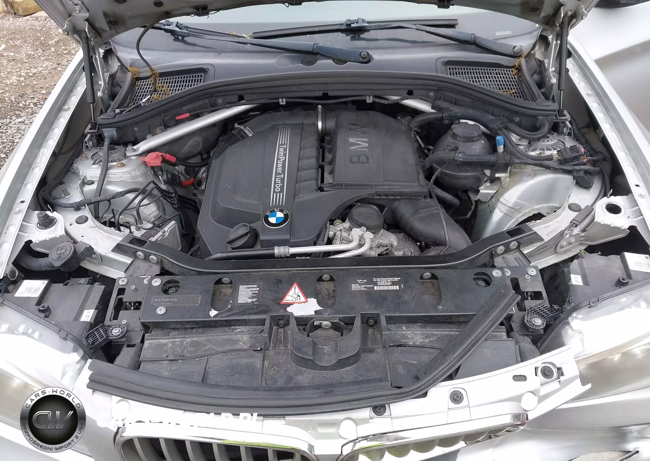 2011 BMW X3 xDrive35I VIN:5UXWX7C51BL733325 - 10