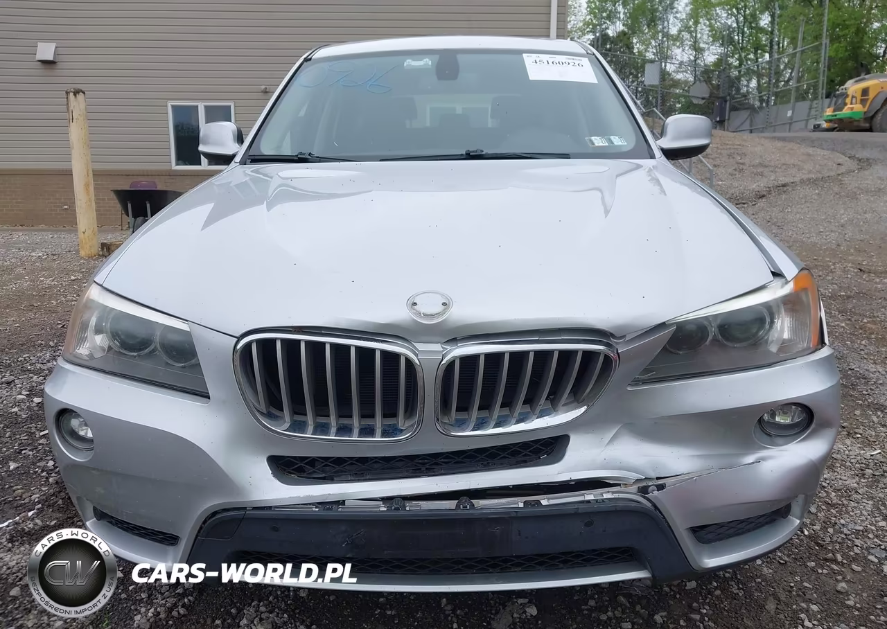 2011 BMW X3 xDrive35I VIN:5UXWX7C51BL733325 - 12