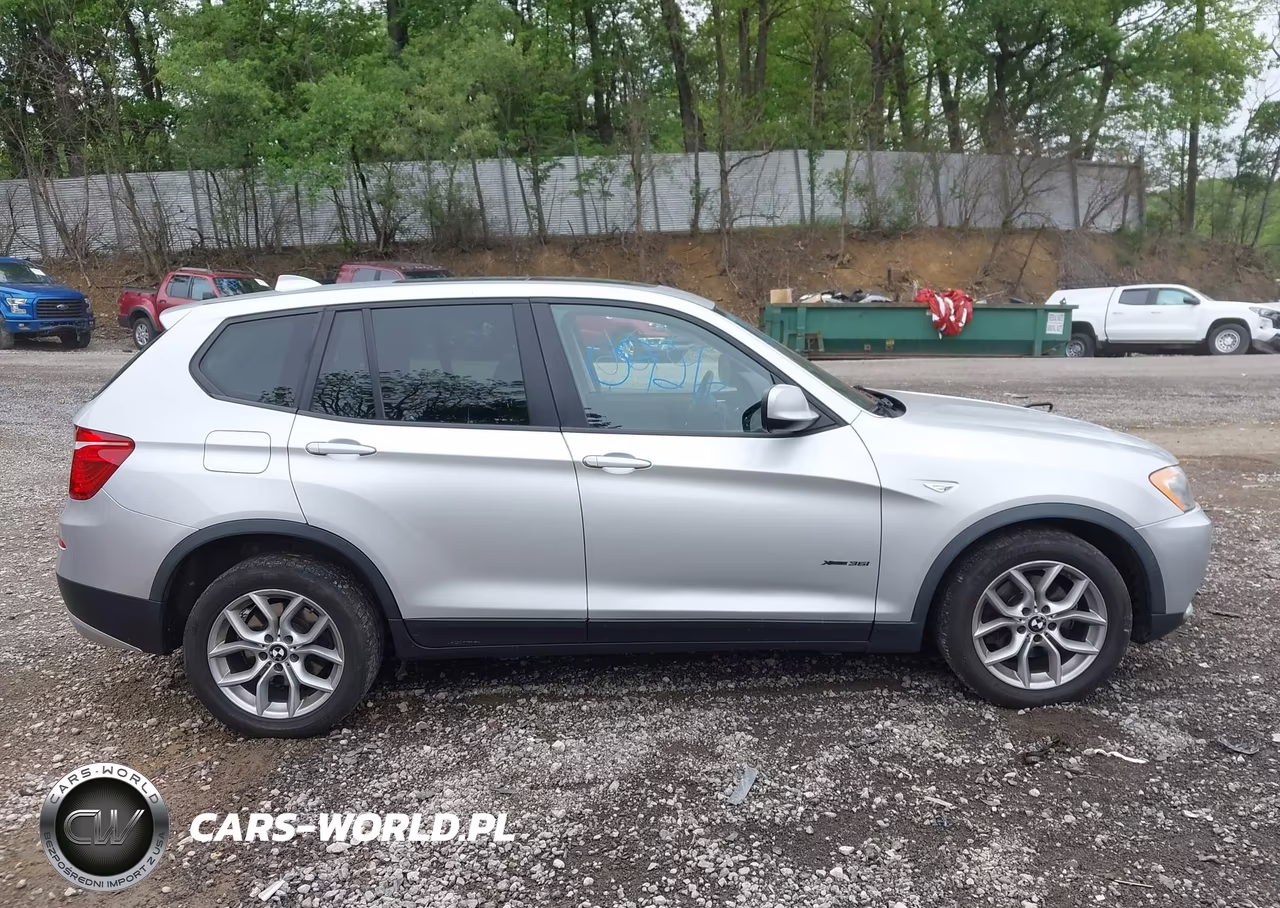 2011 BMW X3 xDrive35I VIN:5UXWX7C51BL733325 - 13