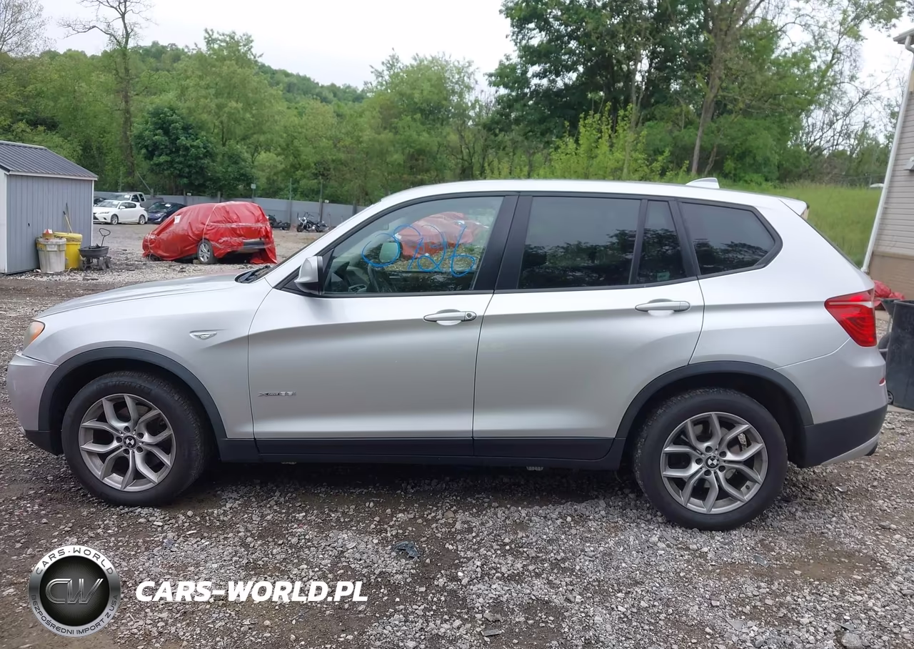 2011 BMW X3 xDrive35I VIN:5UXWX7C51BL733325 - 14
