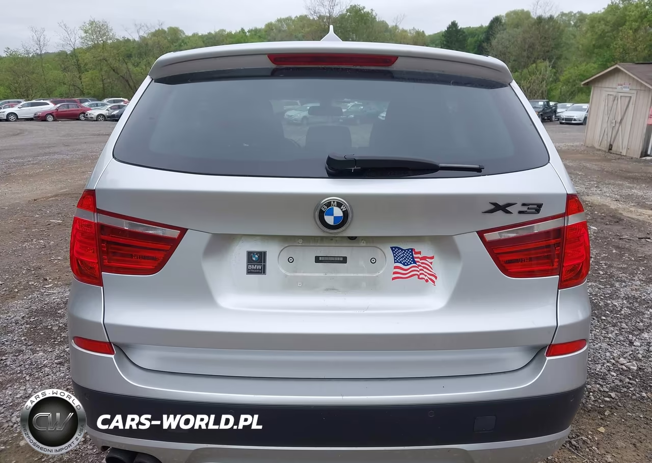 2011 BMW X3 xDrive35I VIN:5UXWX7C51BL733325 - 16