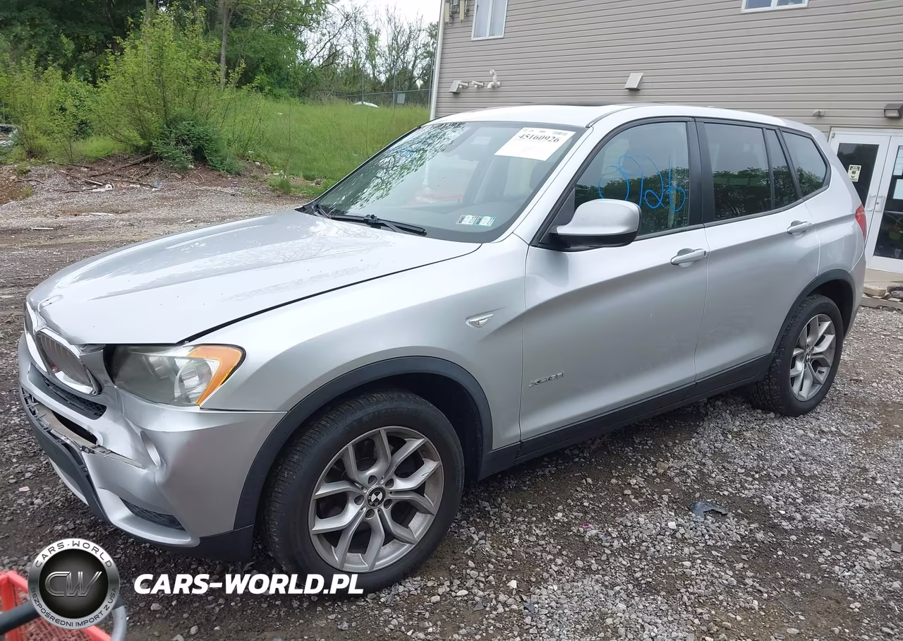 2011 BMW X3 xDrive35I VIN:5UXWX7C51BL733325 - 2