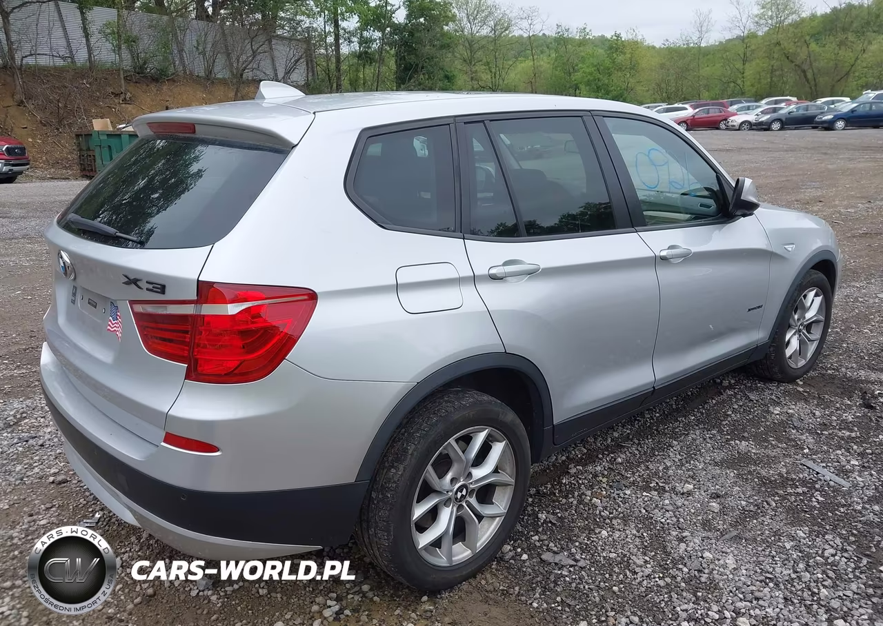 2011 BMW X3 xDrive35I VIN:5UXWX7C51BL733325 - 4