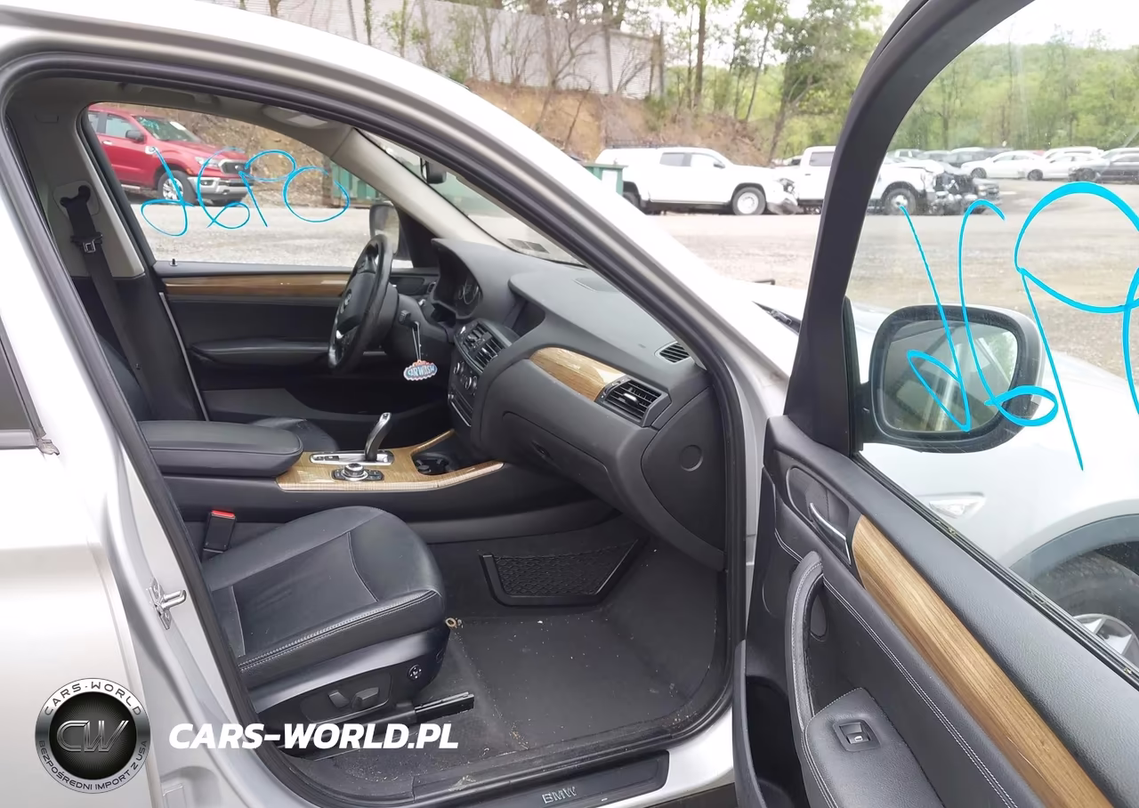 2011 BMW X3 xDrive35I VIN:5UXWX7C51BL733325 - 5