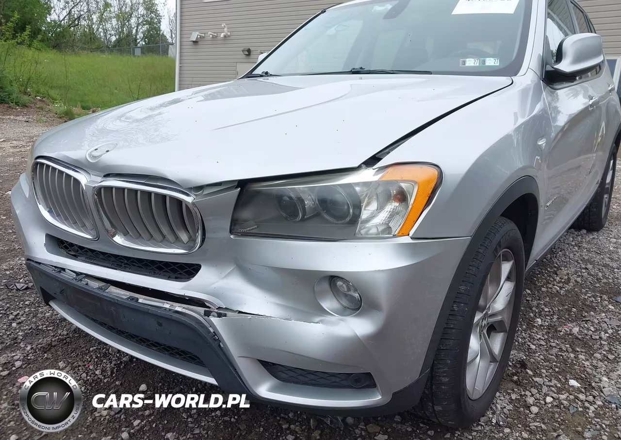 2011 BMW X3 xDrive35I VIN:5UXWX7C51BL733325 - 6