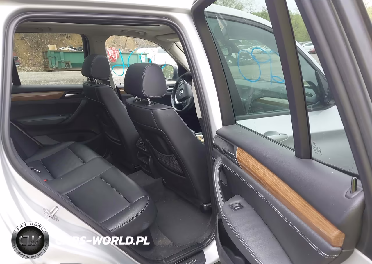 2011 BMW X3 xDrive35I VIN:5UXWX7C51BL733325 - 8