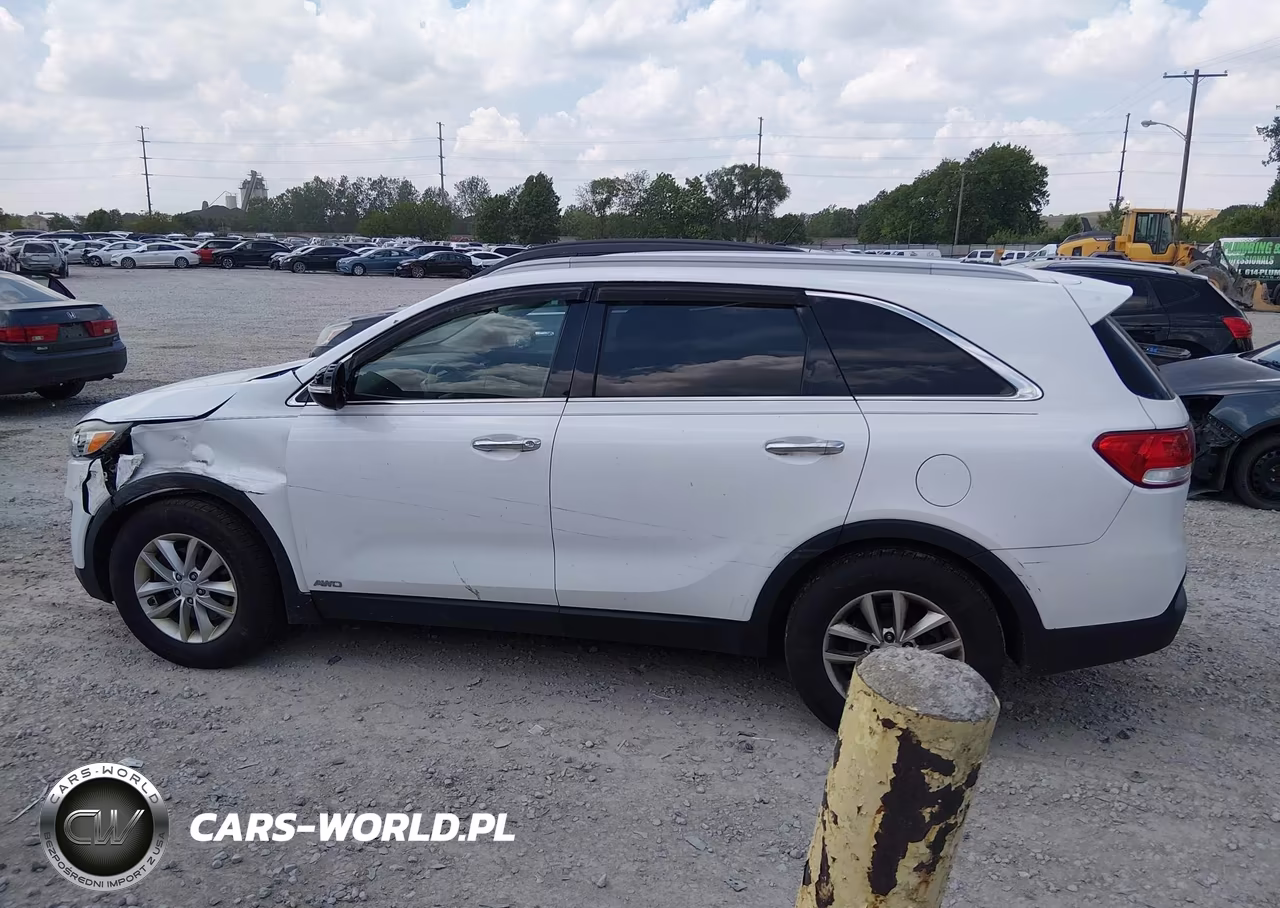 2016 Kia Sorento 2.4L Lx VIN:5XYPGDA32GG040157 - 14