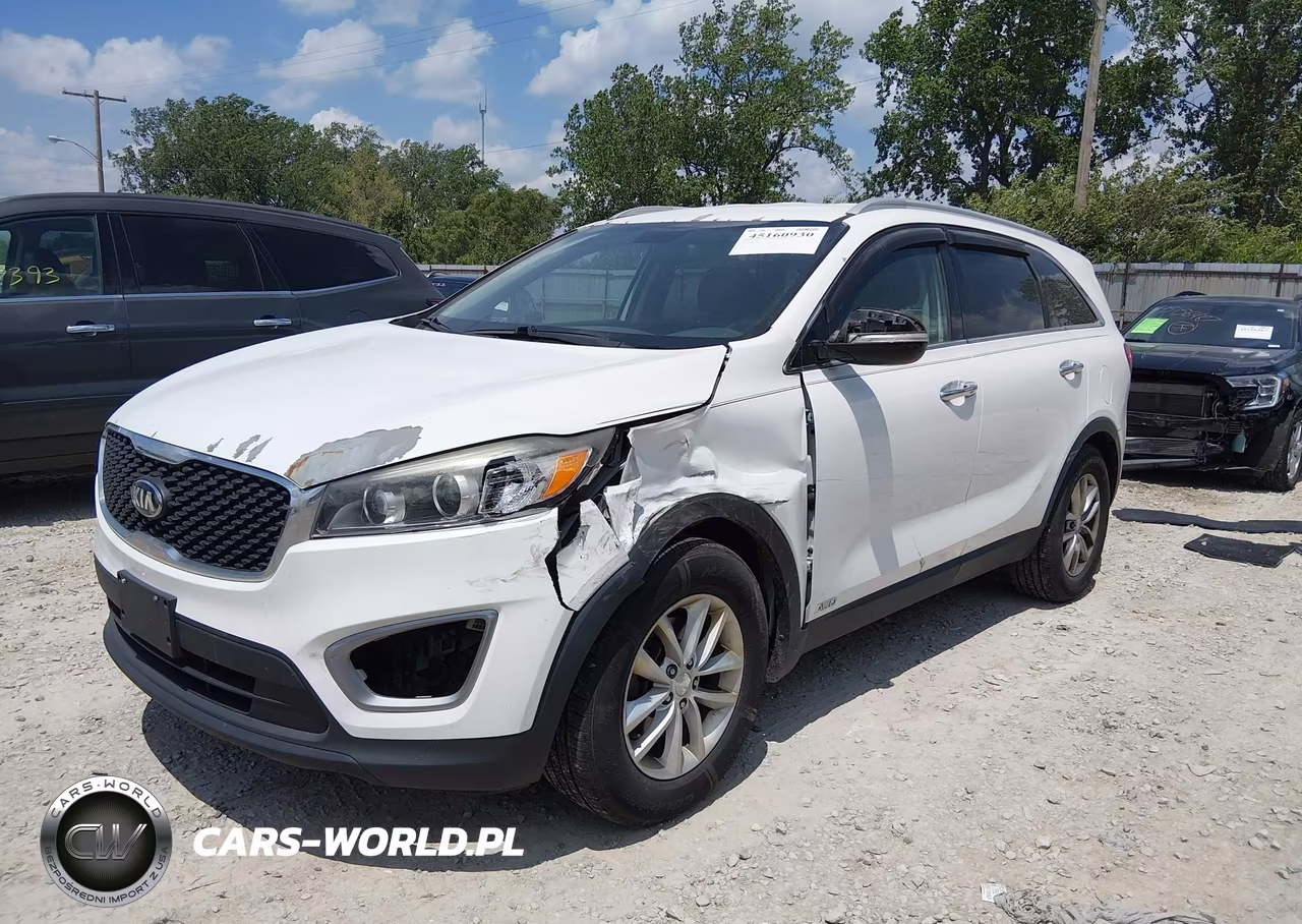 2016 Kia Sorento 2.4L Lx VIN:5XYPGDA32GG040157 - 2