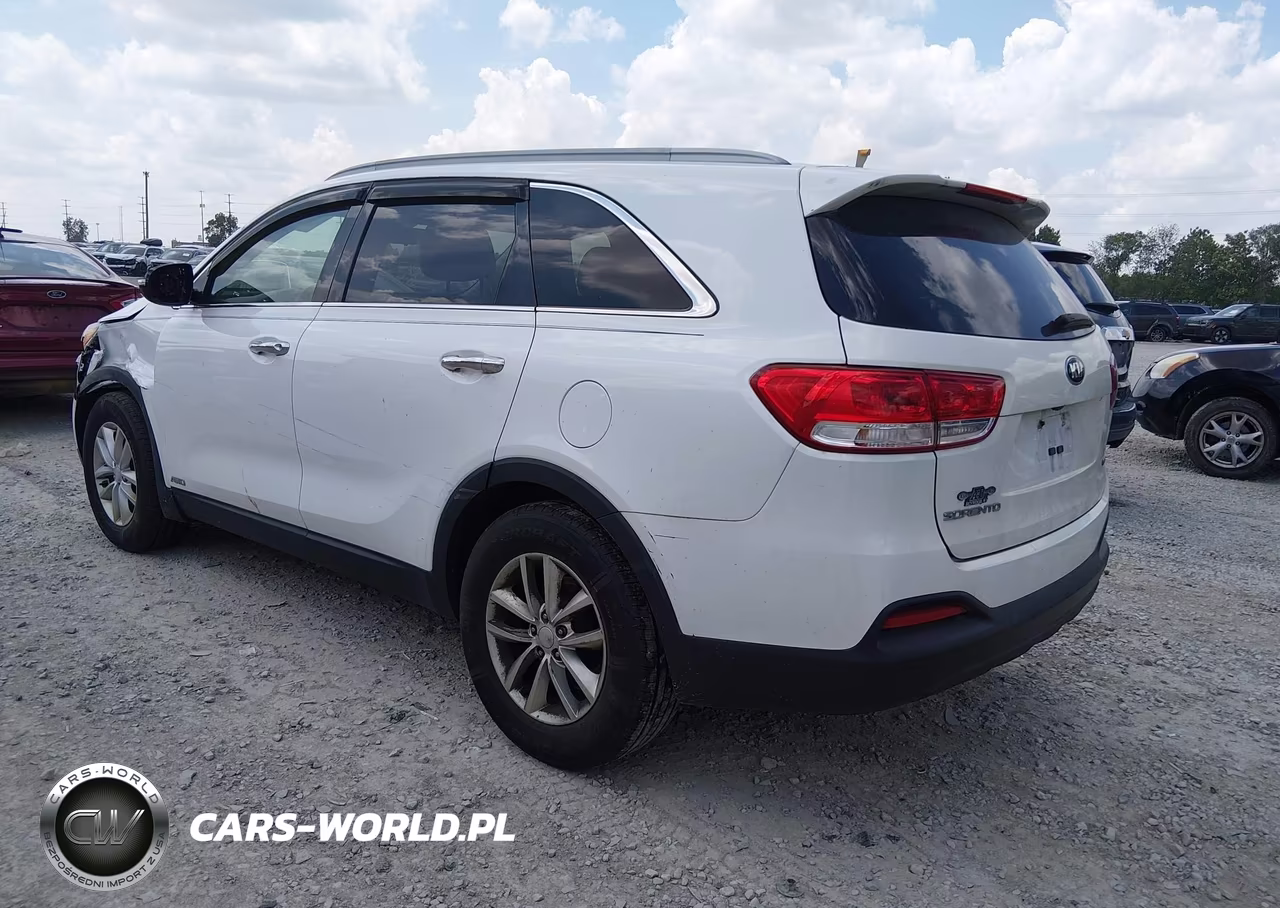 2016 Kia Sorento 2.4L Lx VIN:5XYPGDA32GG040157 - 3
