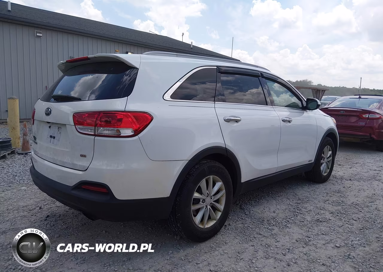 2016 Kia Sorento 2.4L Lx VIN:5XYPGDA32GG040157 - 4