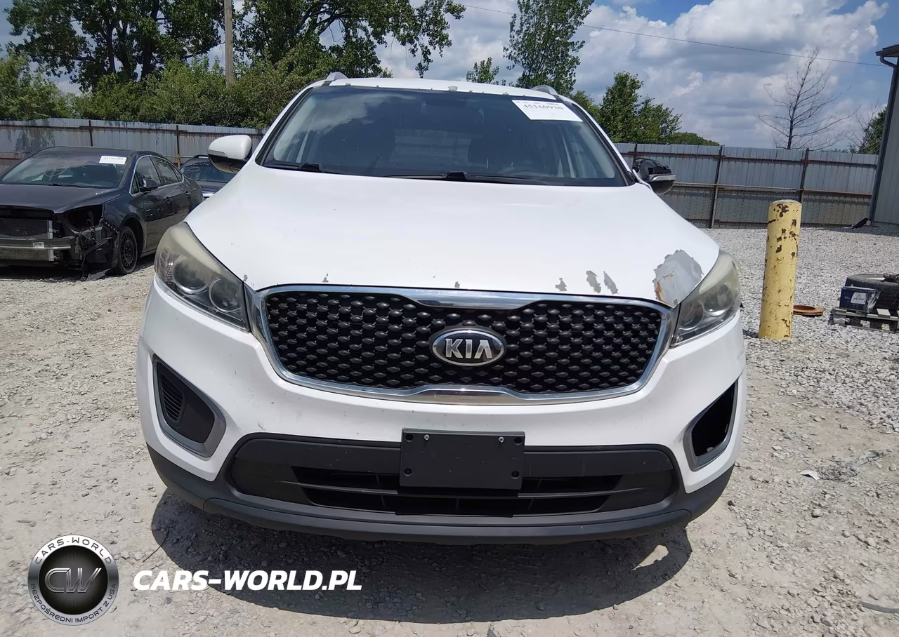 2016 Kia Sorento 2.4L Lx VIN:5XYPGDA32GG040157 - 6