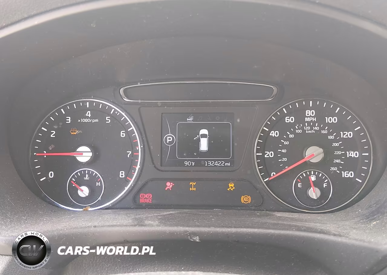 2016 Kia Sorento 2.4L Lx VIN:5XYPGDA32GG040157 - 7