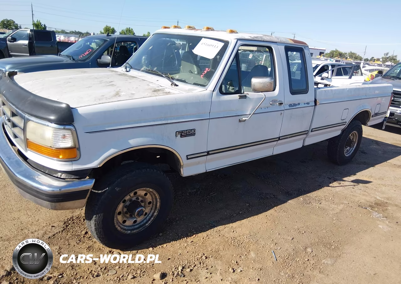 1995 Ford F250 VIN:1FTHX26H7SKB10817 - 2
