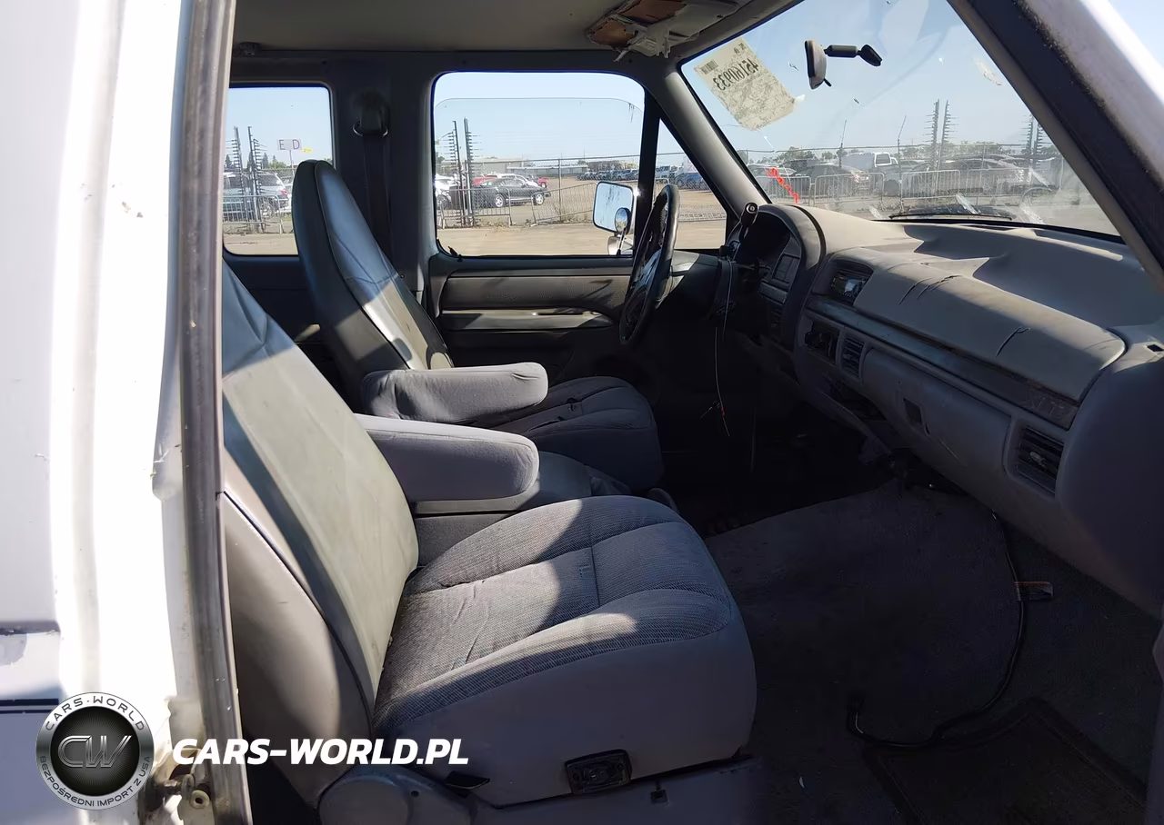 1995 Ford F250 VIN:1FTHX26H7SKB10817 - 5