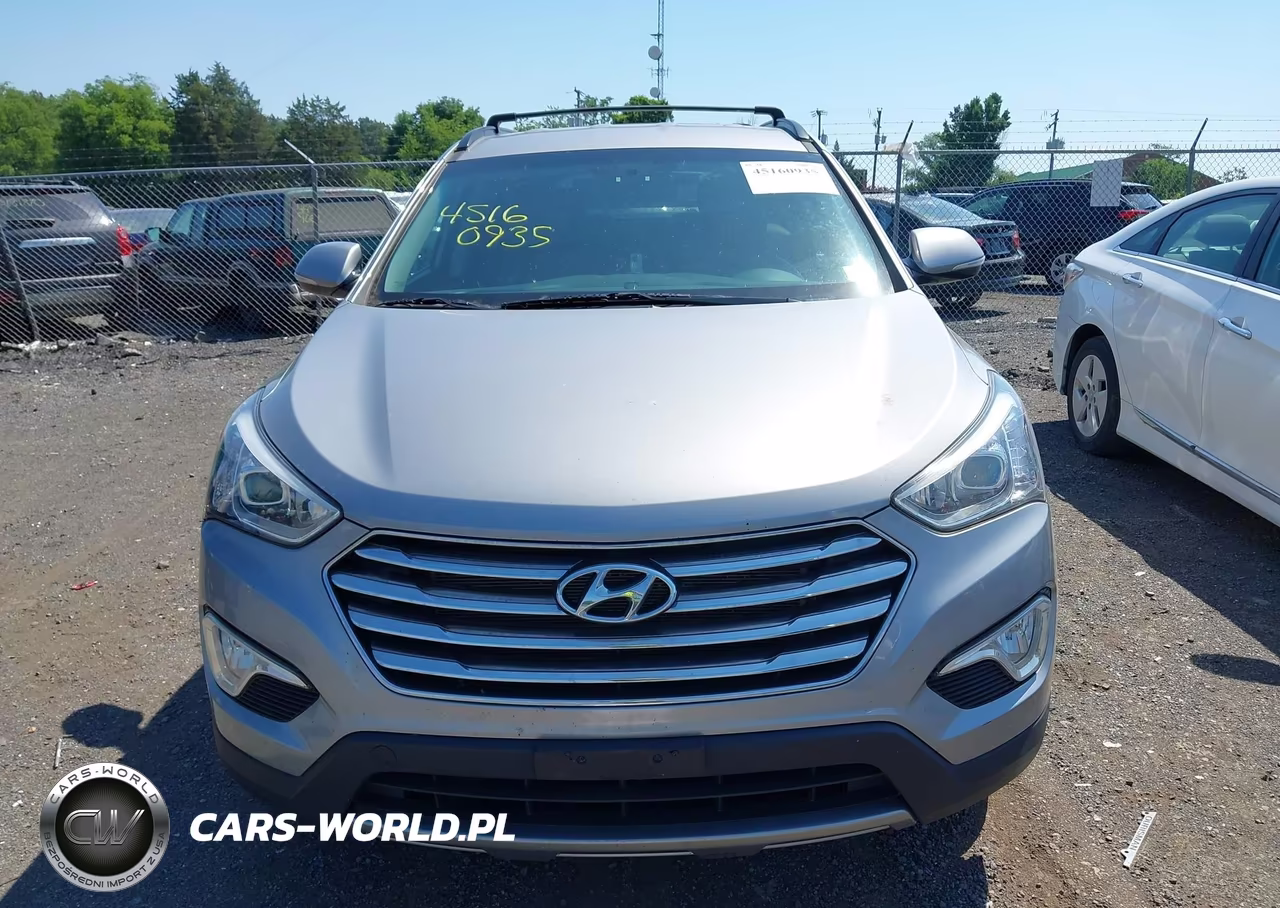 2016 Hyundai Santa Fe Se VIN:KM8SN4HF3GU155750 - 12