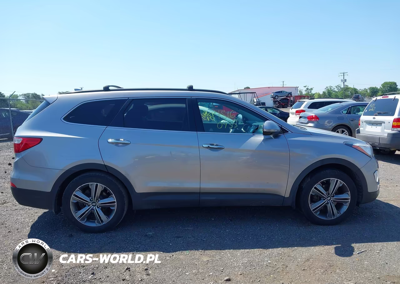 2016 Hyundai Santa Fe Se VIN:KM8SN4HF3GU155750 - 13