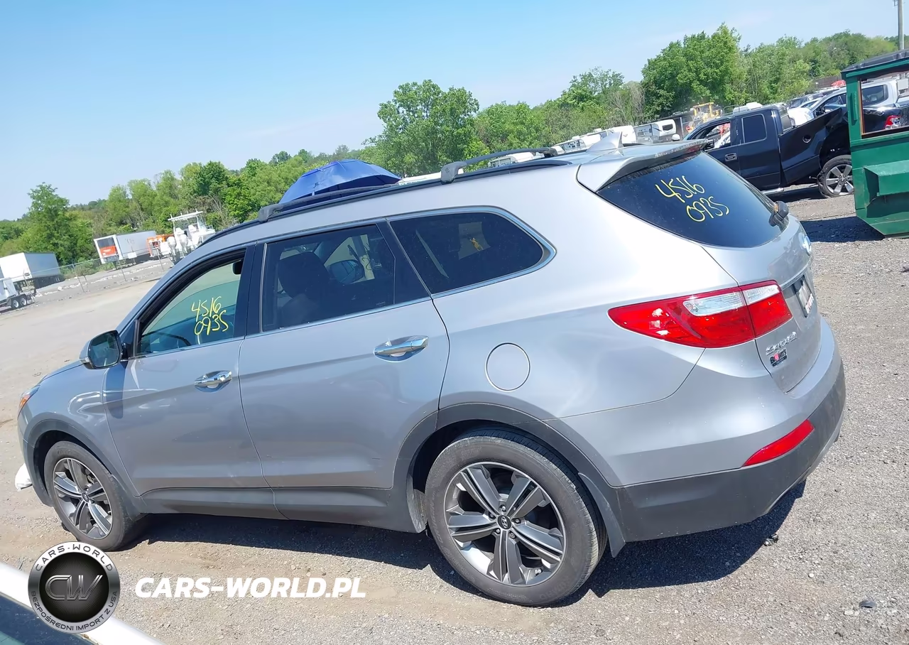 2016 Hyundai Santa Fe Se VIN:KM8SN4HF3GU155750 - 14