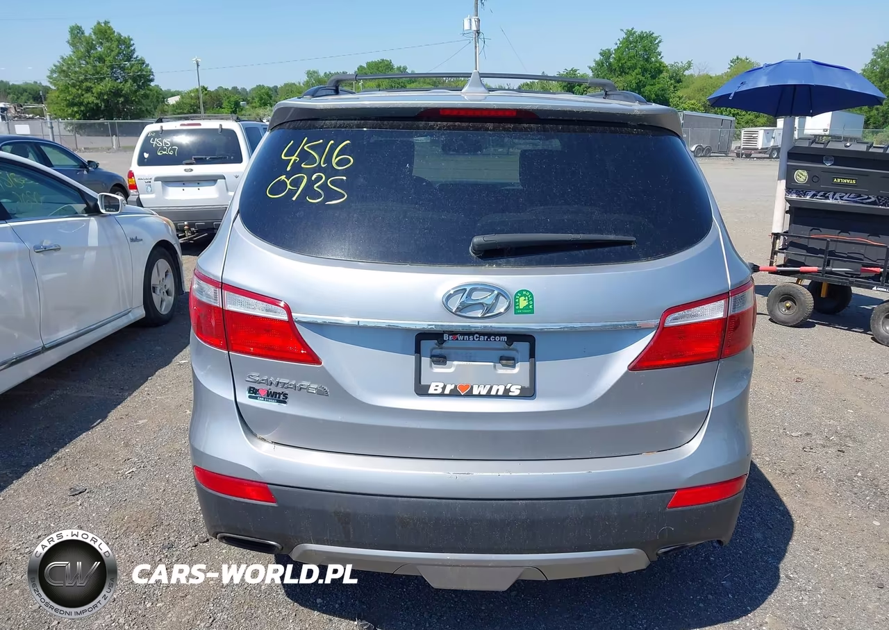 2016 Hyundai Santa Fe Se VIN:KM8SN4HF3GU155750 - 16