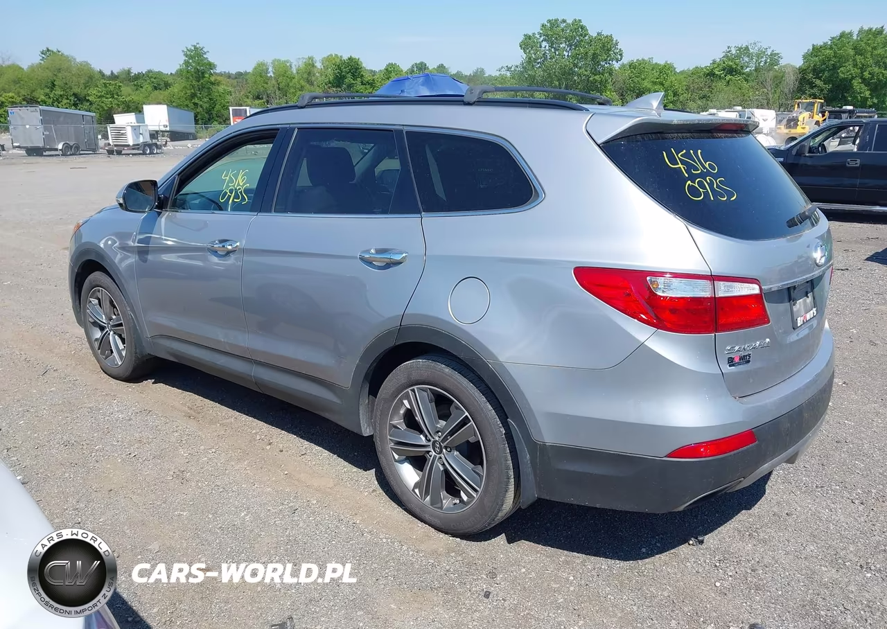 2016 Hyundai Santa Fe Se VIN:KM8SN4HF3GU155750 - 3