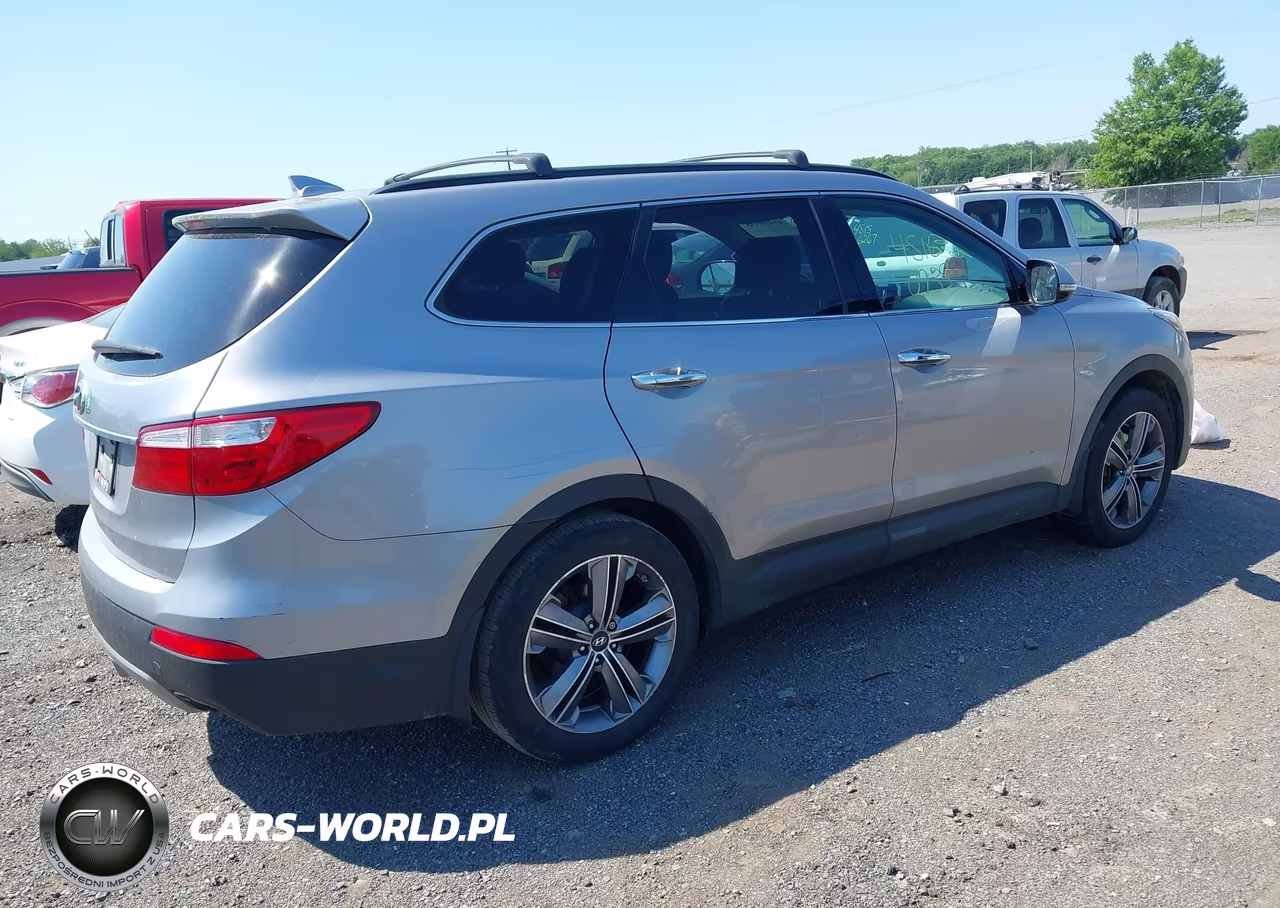 2016 Hyundai Santa Fe Se VIN:KM8SN4HF3GU155750 - 4