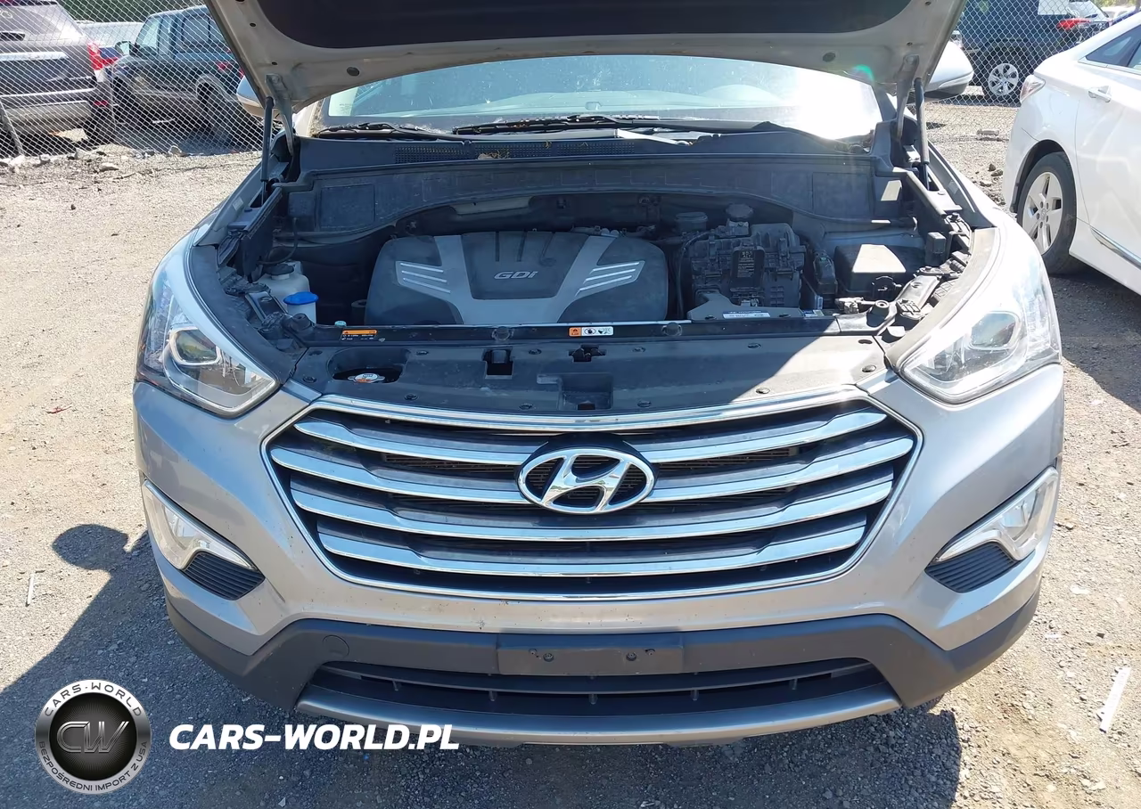 2016 Hyundai Santa Fe Se VIN:KM8SN4HF3GU155750 - 6